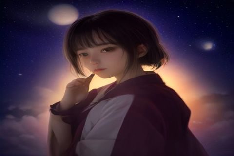 夜色导航编辑团队成员正在笔记本电脑前专注整理内容分类目录，桌面摆有咖啡杯与便签，氛围温暖专注